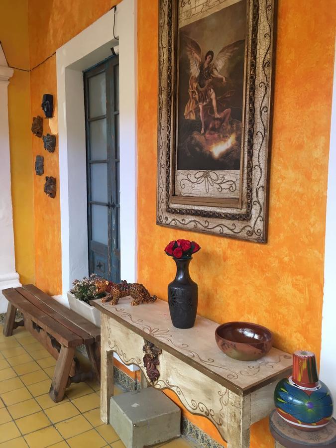 Casona Tlaquepaque Temazcal & Spa Exterior foto