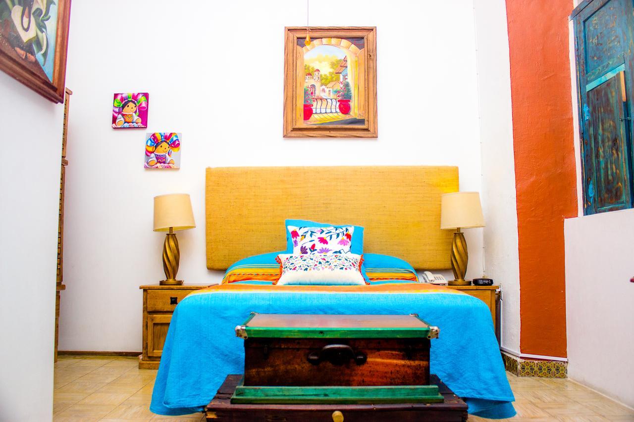 Casona Tlaquepaque Temazcal & Spa Exterior foto