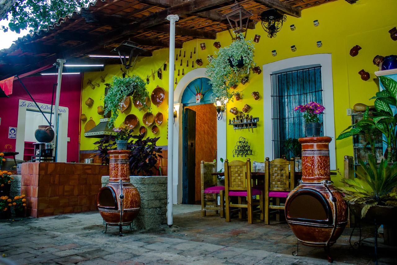 Casona Tlaquepaque Temazcal & Spa Exterior foto